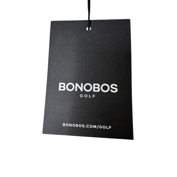 NWT Bonobos Mens M-Flex Golf Performance Polo Standard Fit White 2XL XXL Mens I - Picture 4 of 9